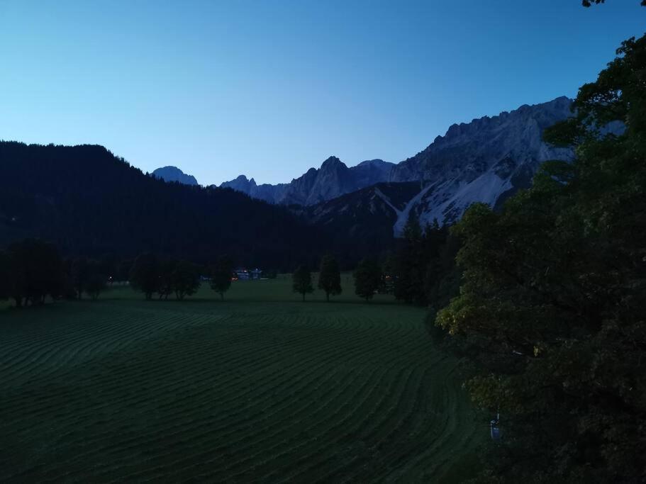 Family Appartment - Dachstein View Ramsau am Dachstein Kültér fotó