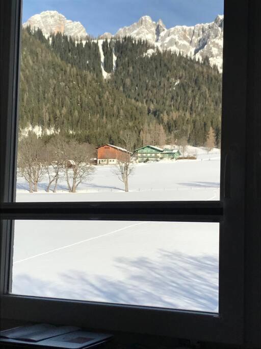 Family Appartment - Dachstein View Ramsau am Dachstein Kültér fotó