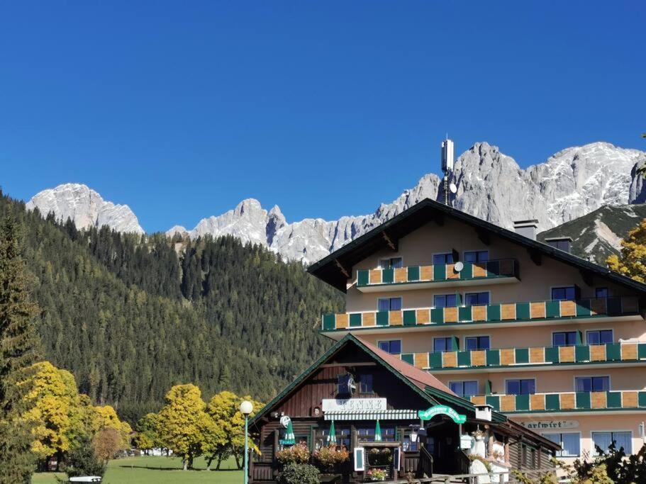 Family Appartment - Dachstein View Ramsau am Dachstein Kültér fotó