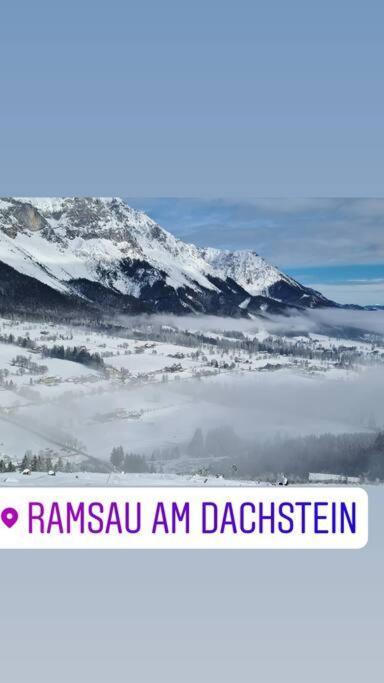 Family Appartment - Dachstein View Ramsau am Dachstein Kültér fotó