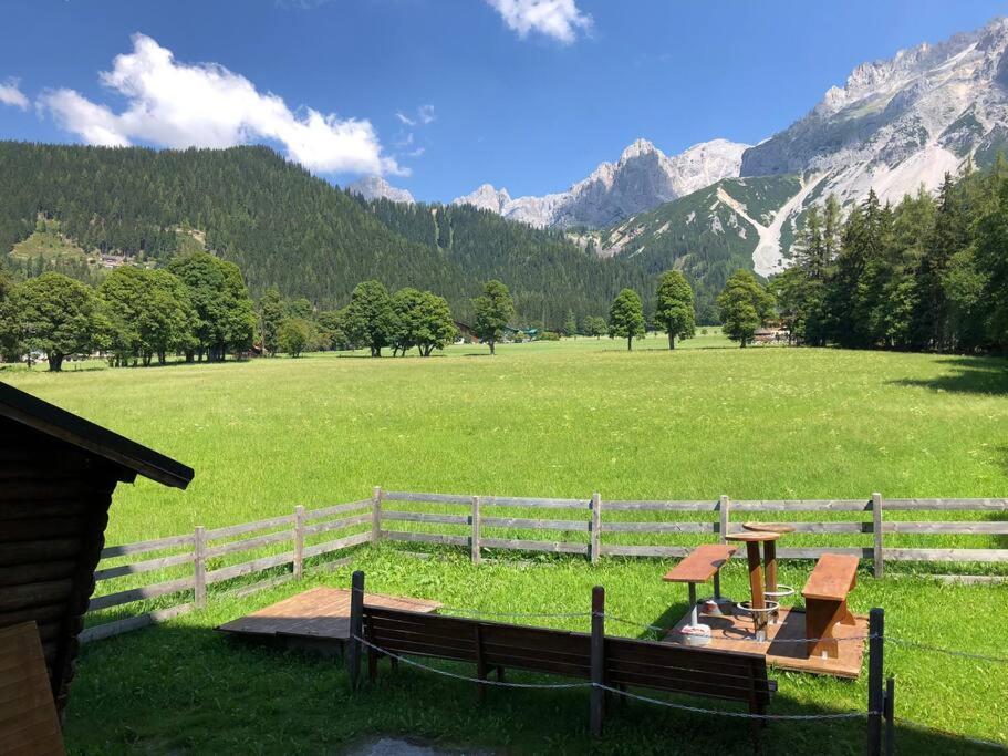 Family Appartment - Dachstein View Ramsau am Dachstein Kültér fotó