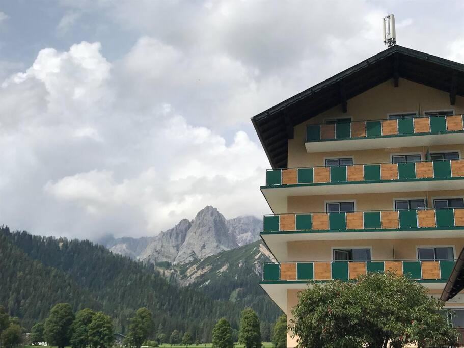 Family Appartment - Dachstein View Ramsau am Dachstein Kültér fotó