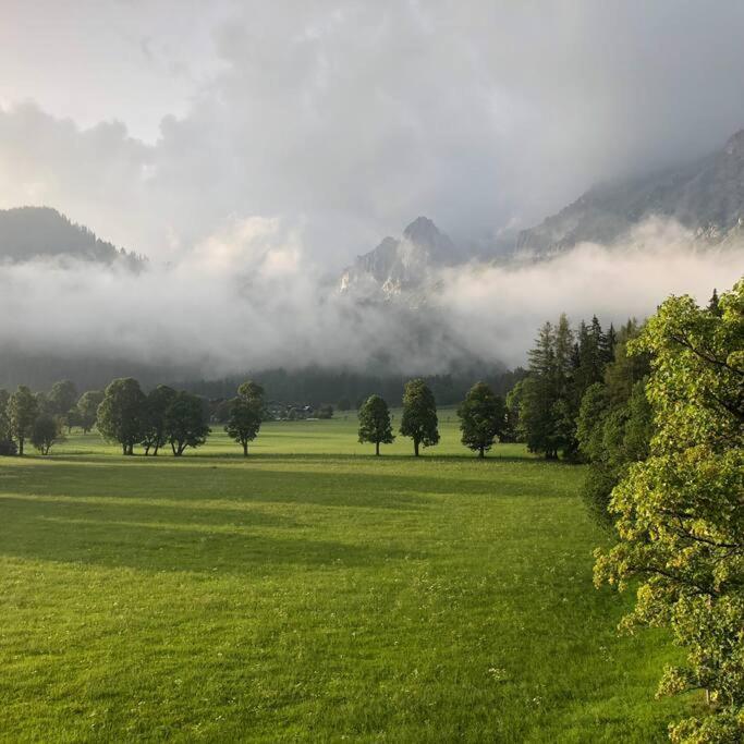 Family Appartment - Dachstein View Ramsau am Dachstein Kültér fotó