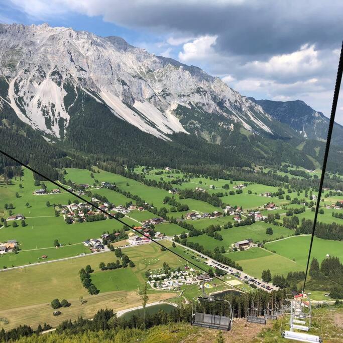 Family Appartment - Dachstein View Ramsau am Dachstein Kültér fotó