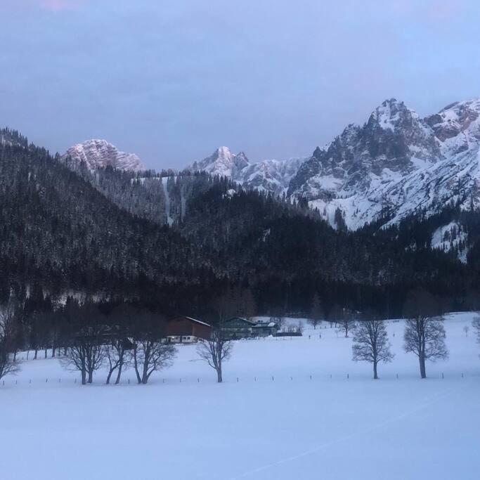 Family Appartment - Dachstein View Ramsau am Dachstein Kültér fotó