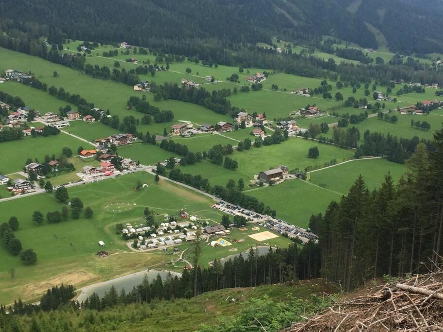 Family Appartment - Dachstein View Ramsau am Dachstein Kültér fotó