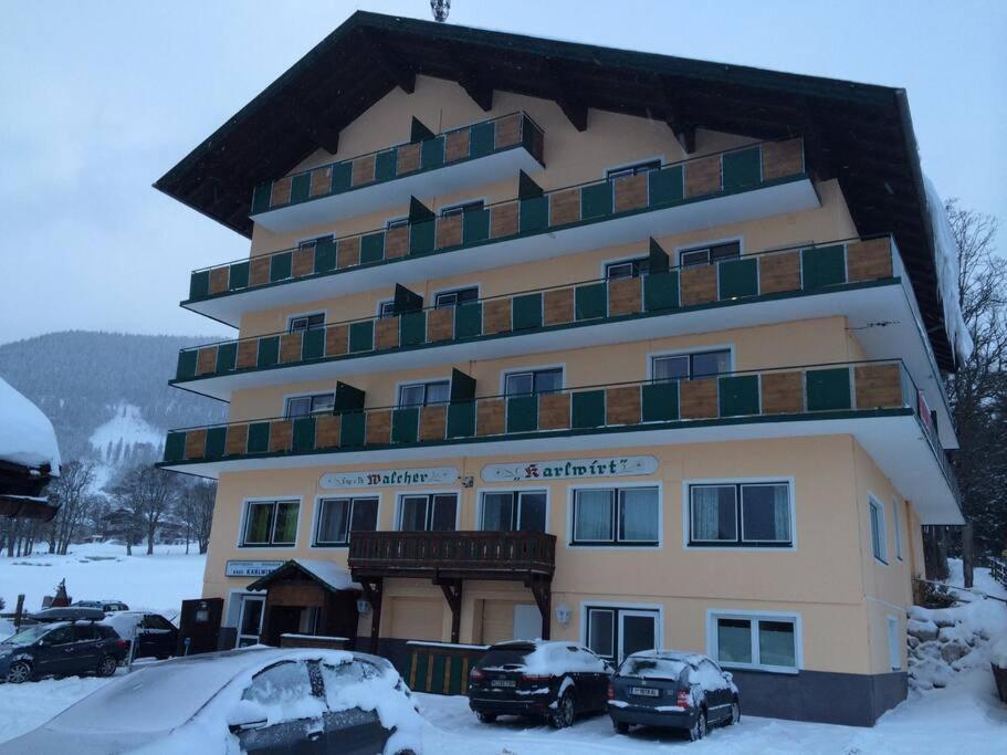 Family Appartment - Dachstein View Ramsau am Dachstein Kültér fotó