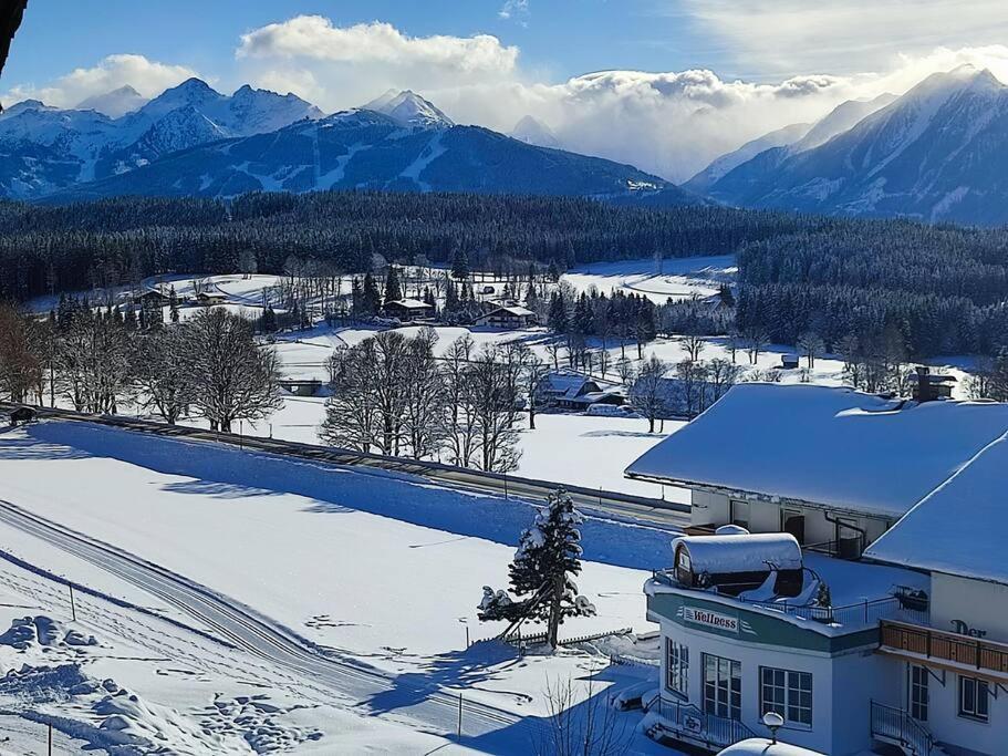 Family Appartment - Dachstein View Ramsau am Dachstein Kültér fotó